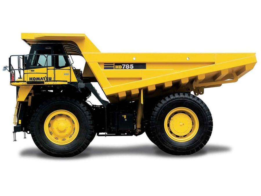  Komatsu HD785-7 2007 года  (фото 5 из 6)